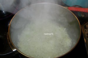 Iahnie de linte cu mamaliguta
