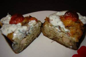 Vinete si ardei umpluti