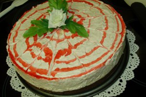 Cheesecake cu banane( fara coacere)