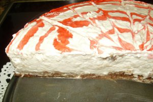 Cheesecake cu banane( fara coacere)