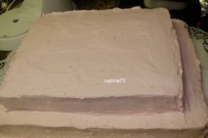 Tort   botez "Adriana"