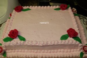 Tort   botez "Adriana"