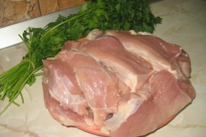 File de porc cu lamaie
