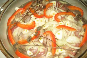 File de porc cu lamaie