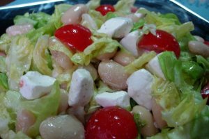 Salata satioasa de post