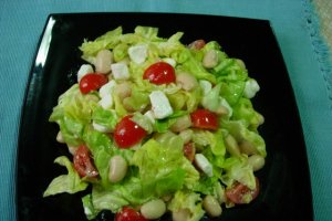 Salata satioasa de post