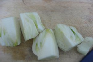 Salata de artichoke(anghinare) si fenicul