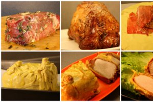 Filet de porc à la Wellington