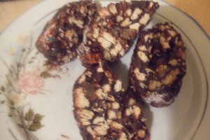 Salam de biscuiti reteta "made by Florinu"