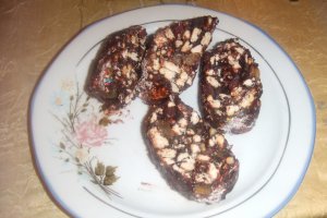 Salam de biscuiti reteta "made by Florinu"