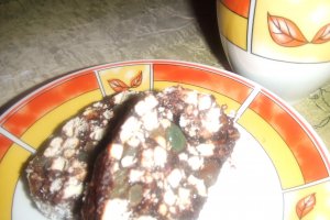 Salam de biscuiti reteta "made by Florinu"