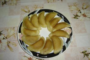 "Cataief "cu nuca si branza dulce