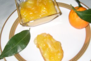 Dulceata de portocale cu mere