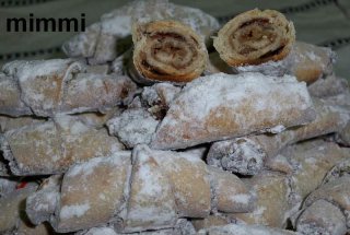 Cornulete de post cu nuca