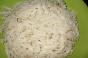 Budinca cu branza dulce si stafide
