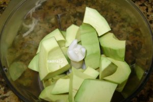Pasta de avocado