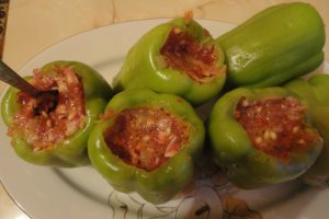 Ciorba de ardei umpluti cu carne