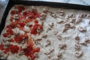 Pizza de post