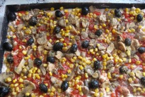 Pizza de post