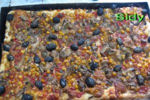 Pizza de post