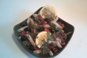 Penne cu ton