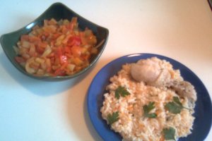 Pilaf cu pui