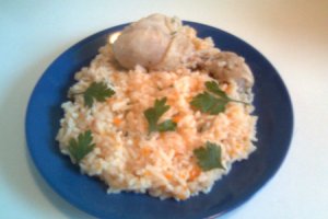 Pilaf cu pui