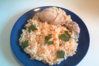 Pilaf cu pui