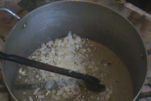 Tocanita de pipote de pui