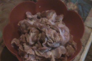 Tocanita de pipote de pui