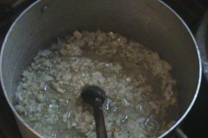 Tocanita de pipote de pui