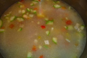 Bors de curcan a la grec( in varianta a la Ruxy)
