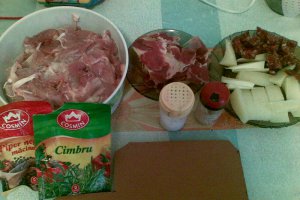 Pulpe umplute cu cascaval