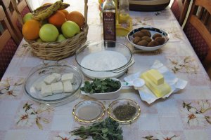 Pogacele cu telemea de oaie si oregano verde