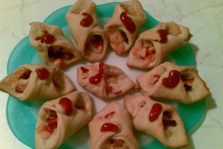 Cornulete aperitiv