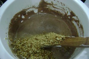 Tort cu mousse de cafea si ciocolata