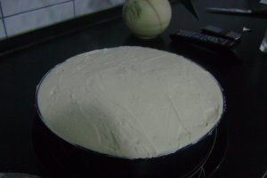 Tort cu mousse de cafea si ciocolata