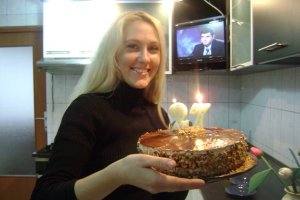 Tort cu mousse de cafea si ciocolata