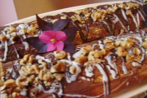 Rulada cu biscuiti