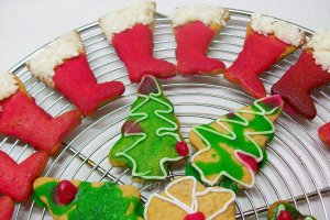 Biscuiti din turta dulce (Gingerbread cookies)