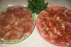 Escalop a la Zingara