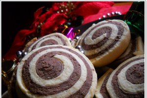 Biscuiti spiralati
