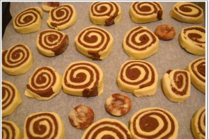 Biscuiti spiralati