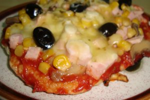 Pizza la tigaie