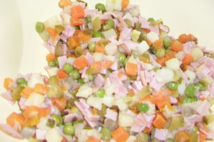 Salata boeuf rapida