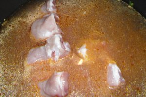 Ciorba cu carne de porc