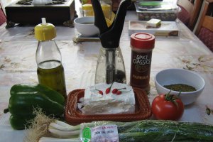"Shankalish" - Aperitiv picant cu telemea de oaie