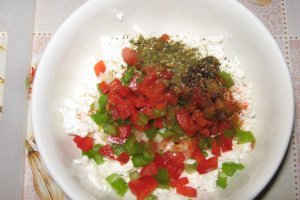 "Shankalish" - Aperitiv picant cu telemea de oaie