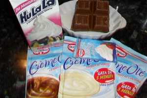 Tort  Krem a la Krem cu mascarpone