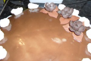 Tort  Krem a la Krem cu mascarpone